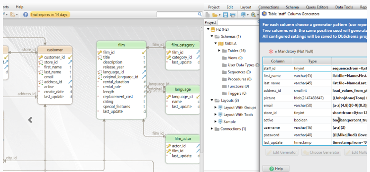 DbSchema application