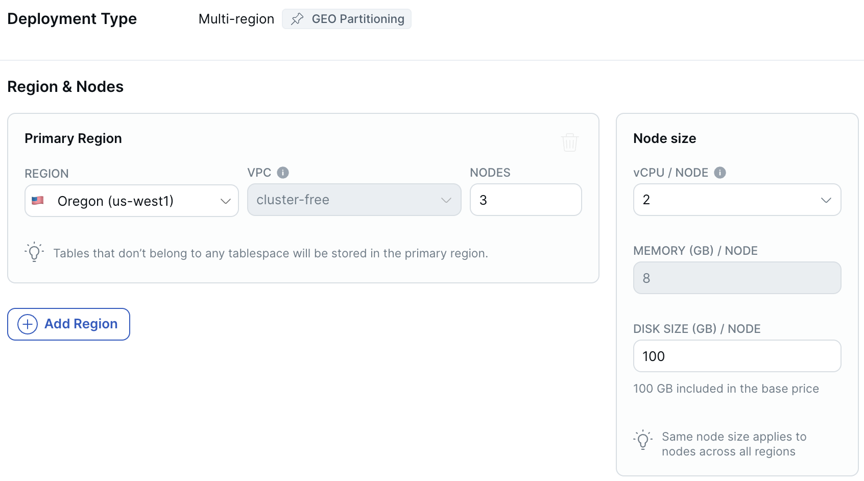 Cluster Edit Infrastructure